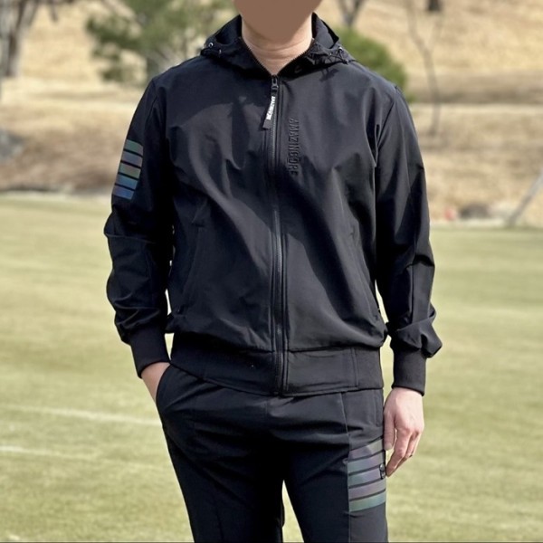 ✨[AMAZINGCRE] 어메이징크리 남성 아코디오 후드집업 트레이닝셋 - gol1584x