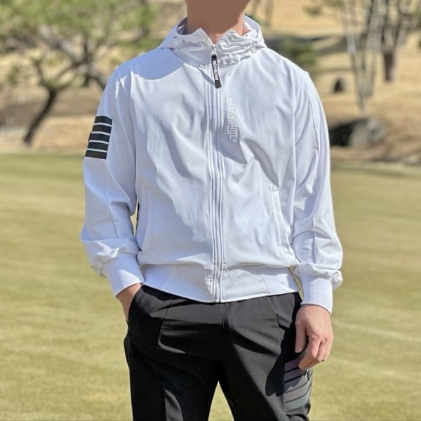 ✨[AMAZINGCRE] 어메이징크리 남성 아코디오 후드집업 트레이닝셋 - gol1585x