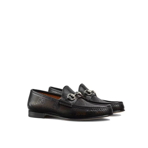✨구찌 남성 홀스빗 로퍼 - Gucci Mens Horsebit Loafer - gus5555x