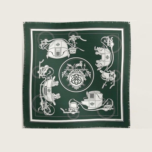 ✨에르메스 남/녀 실크 스카프 - Hermes Unisex Silk Scarf - acc4459x