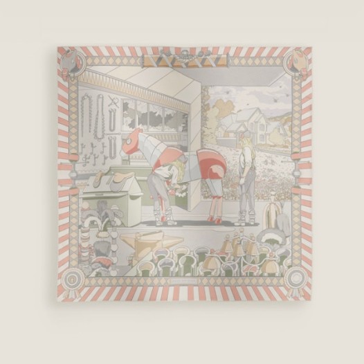 ❤에르메스 여성 실크 스카프 - Hermes Womens Silk Scarf - acc4461x
