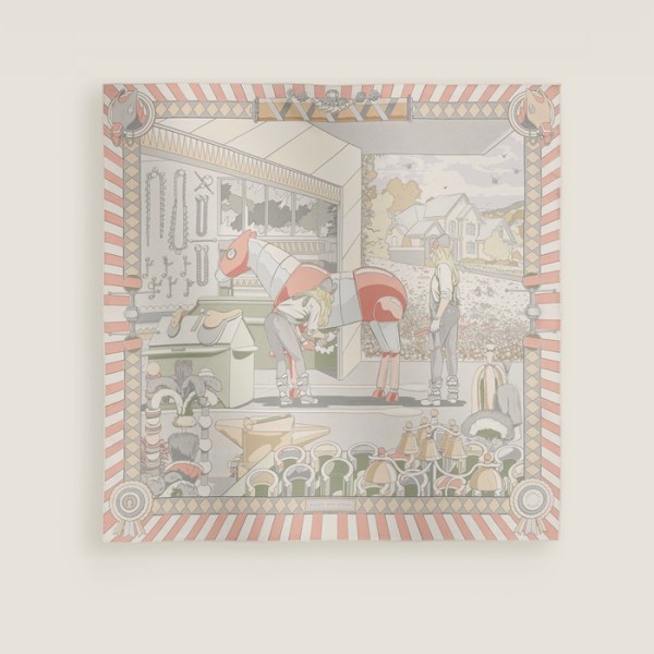 ✨에르메스 여성 실크 스카프 - Hermes Womens Silk Scarf - acc4461x