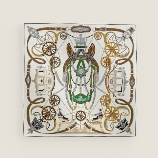 ❤에르메스 여성 실크 스카프 - Hermes Womens Silk Scarf - acc4463x