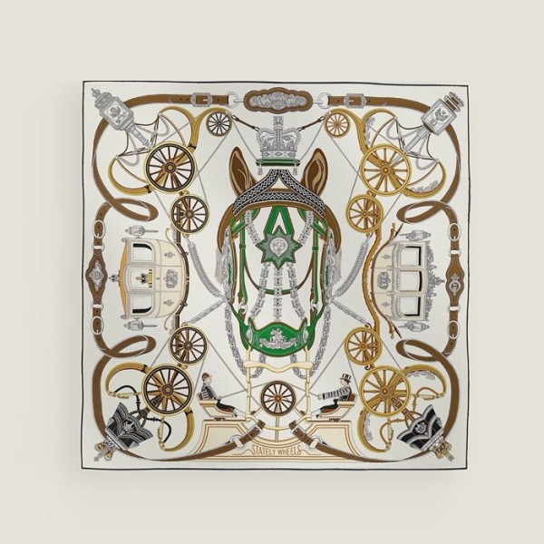 ✨에르메스 여성 실크 스카프 - Hermes Womens Silk Scarf - acc4463x