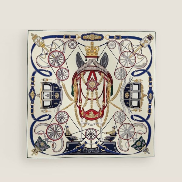 ✨에르메스 여성 실크 스카프 - Hermes Womens Silk Scarf - acc4464x