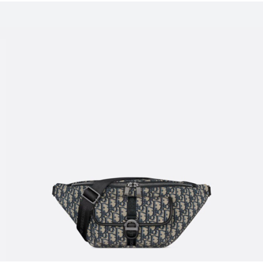 ❤디올 남성 오블리크 벨트백 - Dior Mens Oblique Fanny Bag - dib5106x