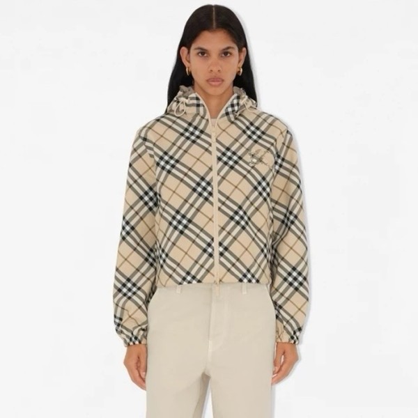 ✨버버리 여성 빈티지 양면 자켓 - Burberry Womens Vintage Jacket - buc5752x