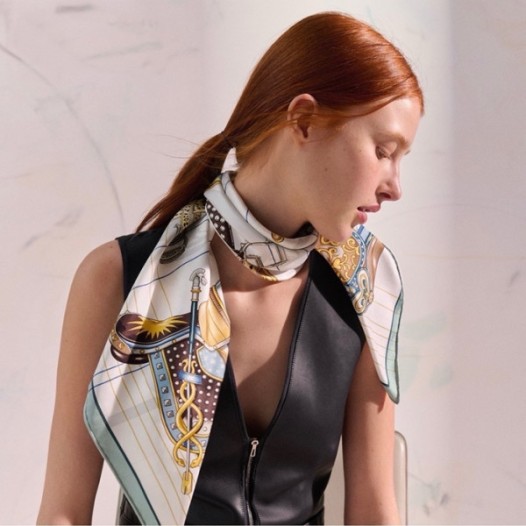 ❤에르메스 여성 실크 스카프 - Hermes Womens Silk Scarf - acc4472x
