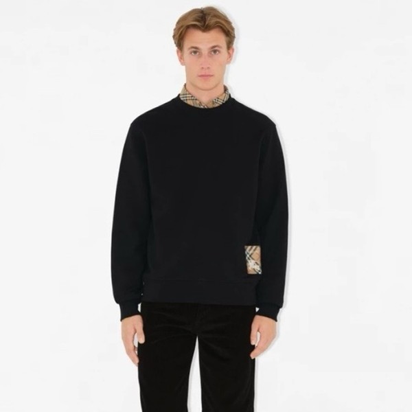 ✨버버리 남성 라운드 맨투맨 - Burberry Mens Round Tshirt - buc5795x