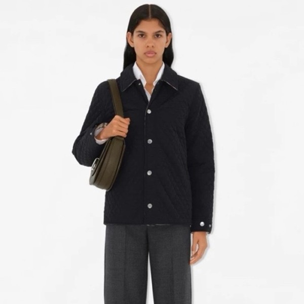 ✨버버리 여성 양면 다운 자켓 - Burberry Womens Down Jacket - buc5813x