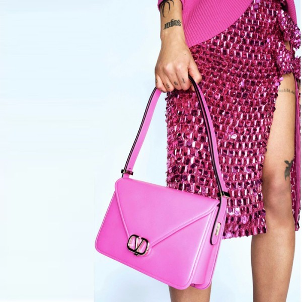 ✨발렌티노 여성 브이로고 시그니처 숄더백 - Valentino Womens Vlogo Signature Bag - vab5227x