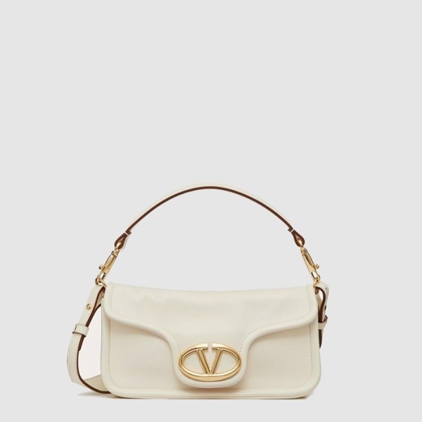 ✨발렌티노 여성 가라바니 브이로고 숄더백 - Valentino Womens Garavani V-Logo Shoulder Bag - vab5230x