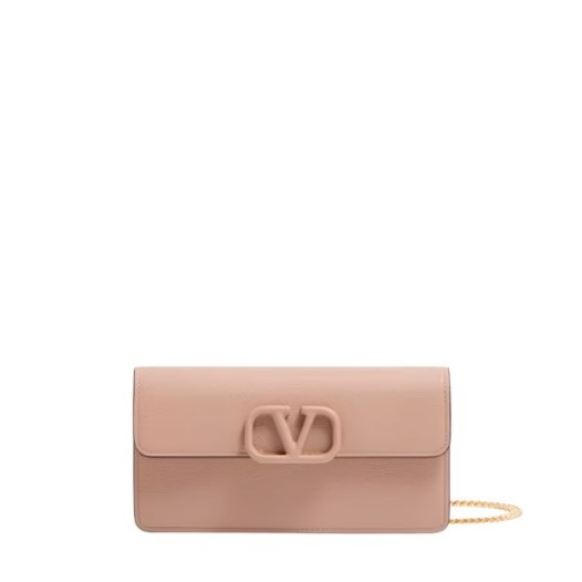 ❤발렌티노 브이로고 시그니처 가죽 체인 지갑 - Valentino Womens Garavani Vlogo Bag - vab5244x