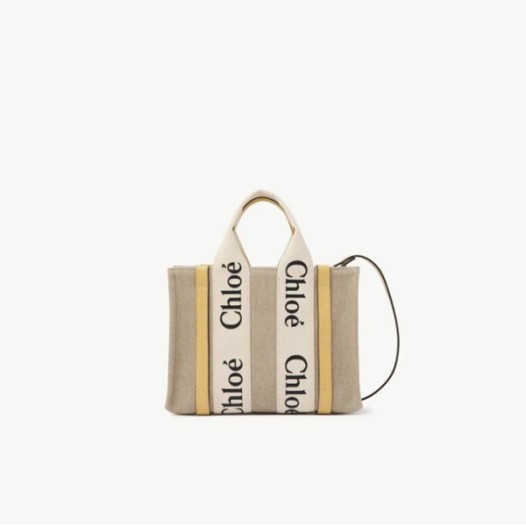 ❤끌로에 여성 리넨 우디 토트백 - Chloe Womens Woody Bag - chb5269x