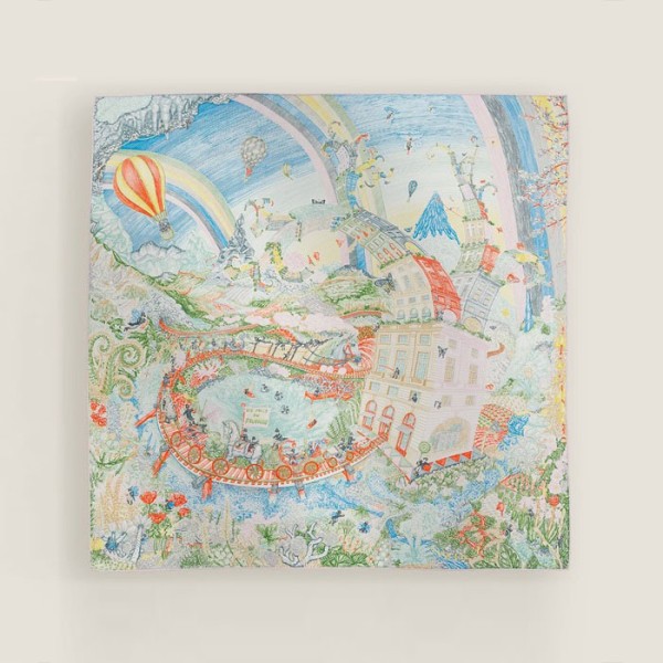 ✨에르메스 여성 실크 스카프 - Hermes Womens Silk Scarf - acc4477x