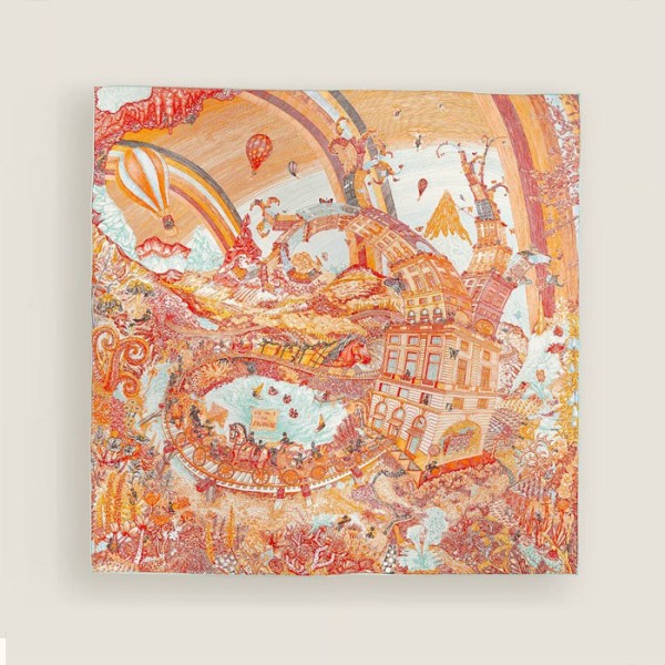 ✨에르메스 여성 실크 스카프 - Hermes Womens Silk Scarf - acc4478x