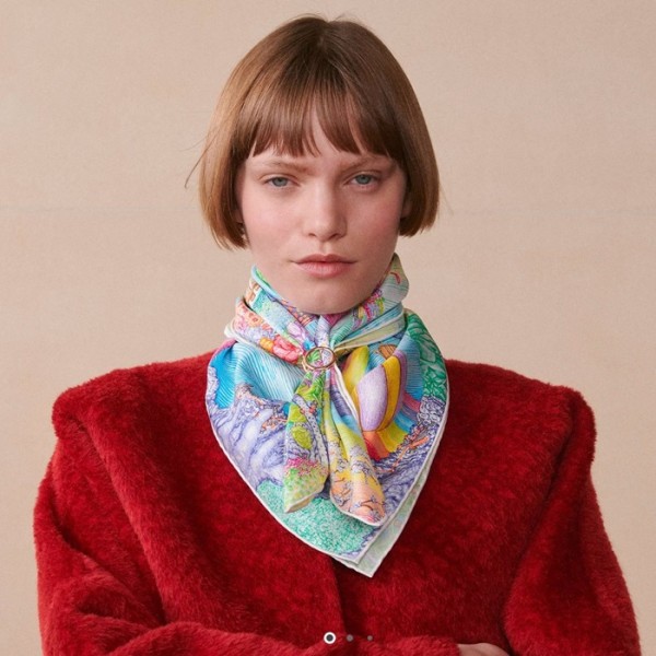 ✨에르메스 여성 실크 스카프 - Hermes Womens Silk Scarf - acc4480x