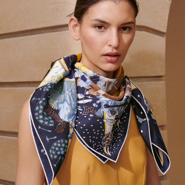 ✨에르메스 플래그쉽 스카프 90- Hermes Mens Flagship Scarf - acc4485x