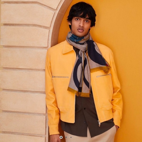 ✨에르메스 남성 베이직 스카프 - Hermes Mens Basic Scarf - acc4490x