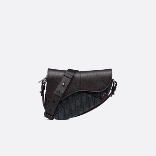 ❤디올 남성 새들 미니 백 - Dior Mens Saddle Mini Bag - dib5272x