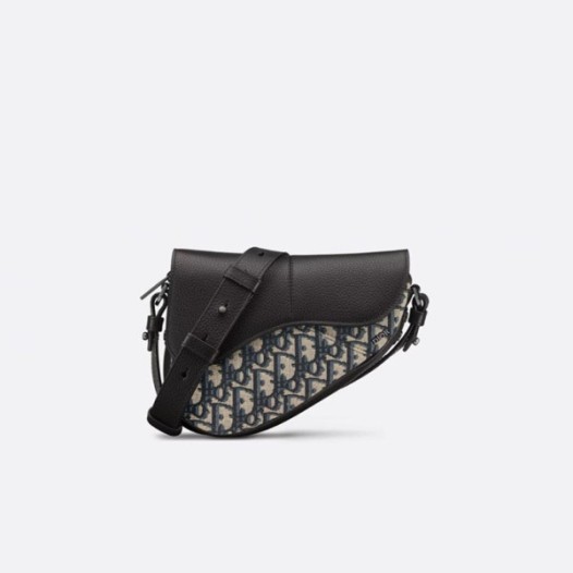 ❤디올 남성 오블리크 새들백 - Dior Mens Oblique Saddle Bag - dib5273x
