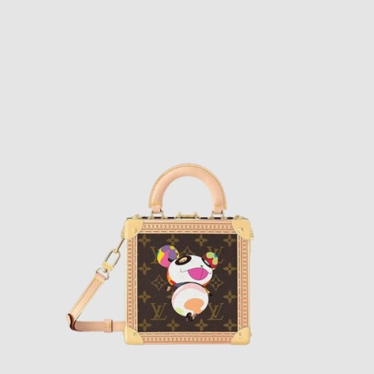 ★루이비통 여성 LV x TM 미니 스퀘어 트렁크 M13127 - Louis vuitton Womens LV x TM Mini Square Trunk - lvb5278x