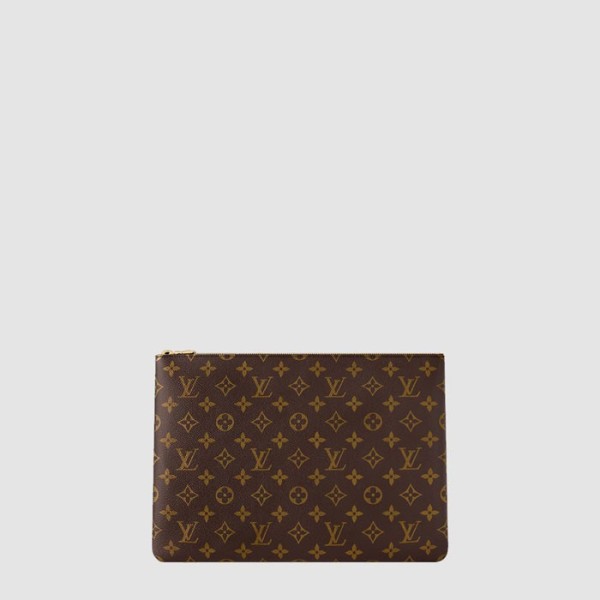 ✨루이비통 남/녀 지퍼 키 파우치백 M13561  - Louis vuitton Unisex Key Pouch L Monogram Canvas - lvb5279x