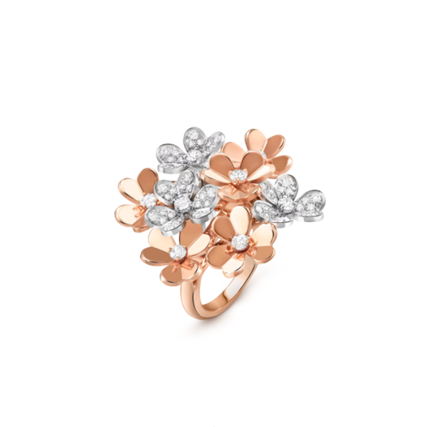 ✨반클리프 앤아펠 여성 프리볼 플라워 링 - Van Cleef&Arpels Womens Frivole RIng - acc4492x
