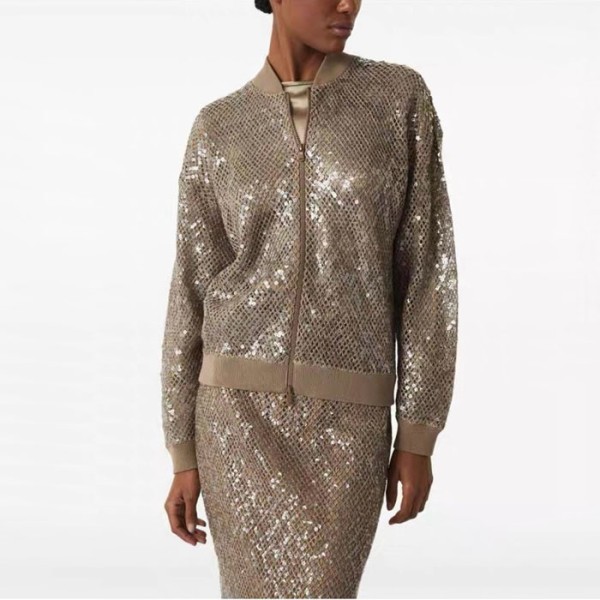 ✨브루넬로쿠치넬리 여성 집업 자켓 - Brunello Cucinelli Womens Zip-up Jacket - brc5854x