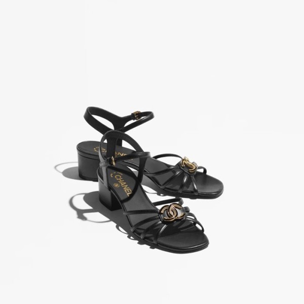 ✨샤넬 여성 램스킨 샌들 - Chanel Womens Lambskin Sandal - chs5592x