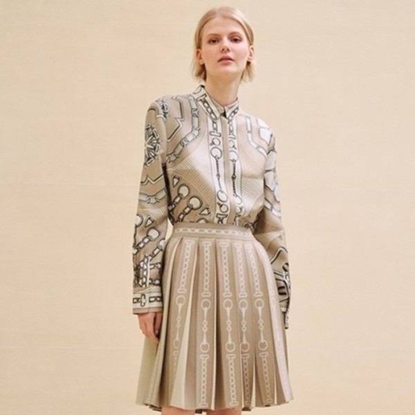 ✨에르메스 여성 실크 셔츠 - Hermes Womens Silk Shirts - prc5865x