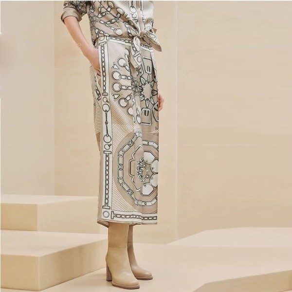 ✨디올 여성 실크 팬츠 - Dior Womens Silk Pants - dic5866x