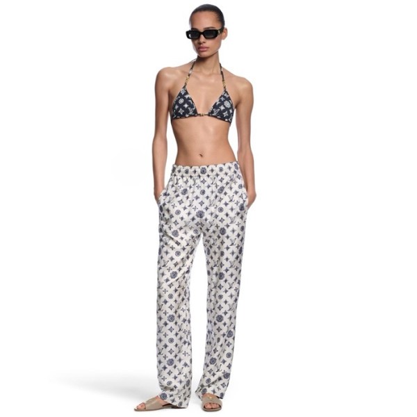 ✨루이비통 여성 실크 팬츠 - Louis vuitton Womens Silk Pants - lvc5868x