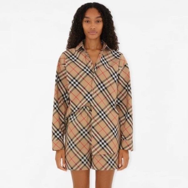 ✨버버리 여성 빈티지 셔츠 - Burberry Womens Vintage Shirts - buc5877x