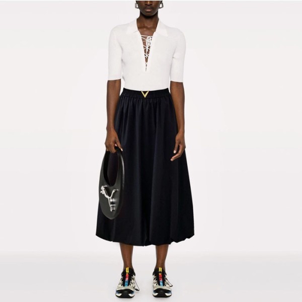 ✨발렌티노 여성 베이직 롱 스커트 - Valentino Womens Basic Skirt - vac5880x