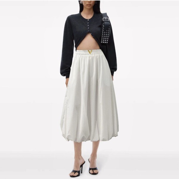 ✨발렌티노 여성 베이직 롱 스커트 - Valentino Womens Basic Skirt - vac5881x