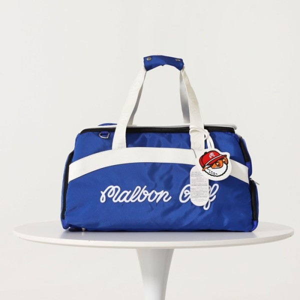 ✨[MALBON] 말본 남/녀 블레이즈 테크 보스턴 백 - gol1598x