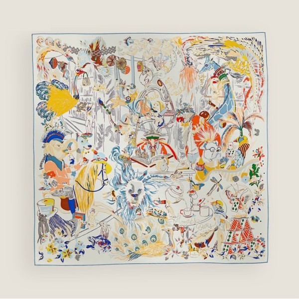 ✨에르메스 여성 실크 스카프 - Hermes Womens Silk Scarf - acc4508x