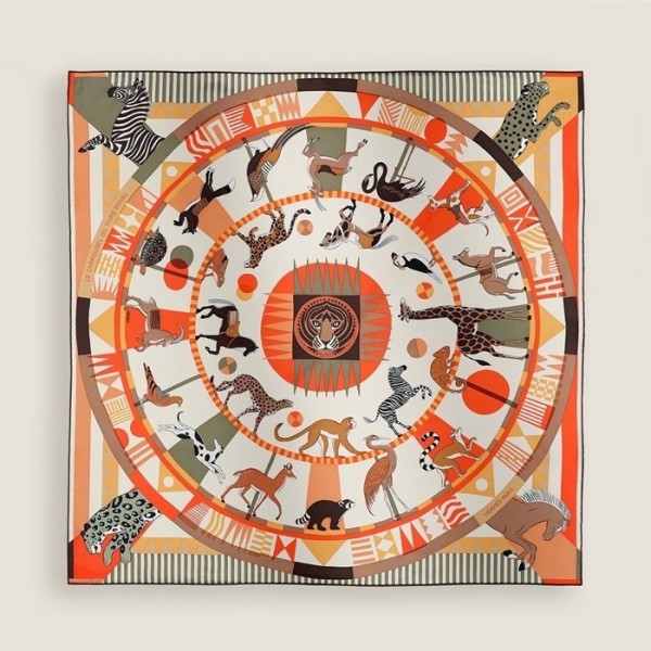 ✨에르메스 여성 실크 스카프 - Hermes Womens Silk Scarf - acc4512x