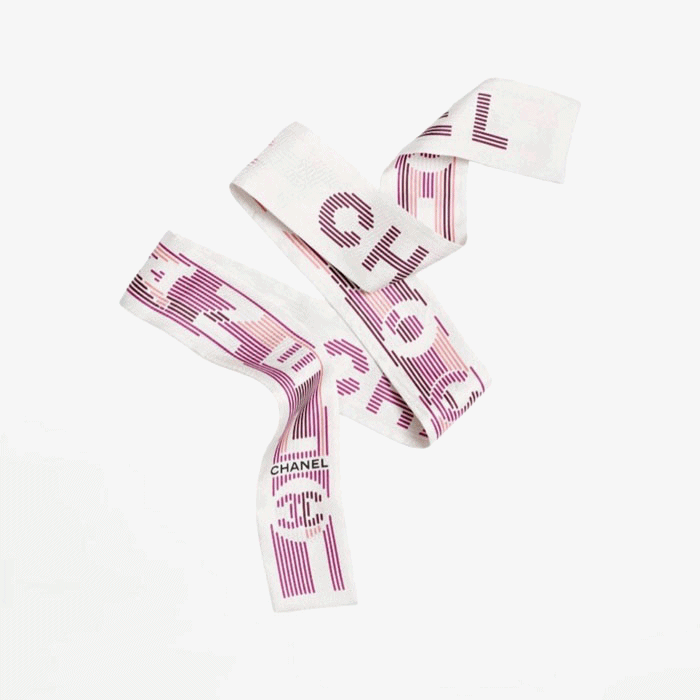 ✨샤넬 여성 실크 스카프 - Chanel Womens Silk Scarf - acc4516x