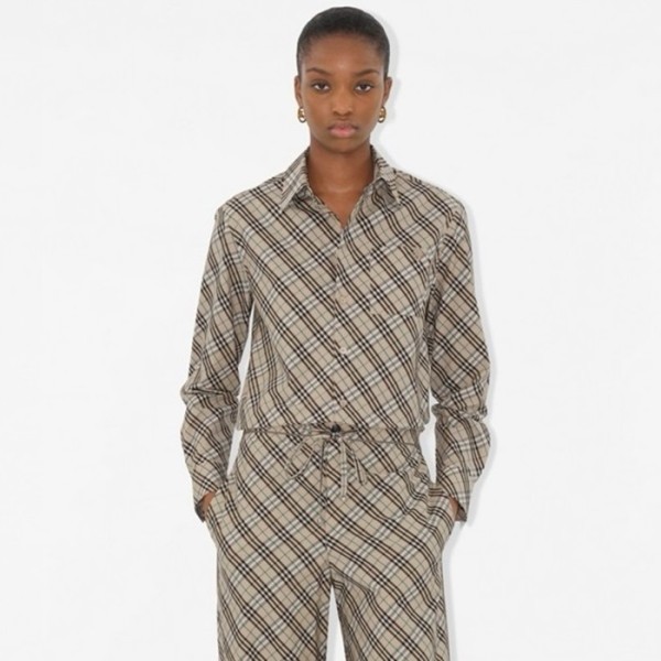 ✨버버리 여성 빈티지 셔츠 - Burberry Womens Vintage Shirts - buc5903x