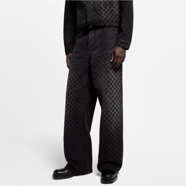 ✨루이비통 남성 클래식 청바지 - Louis vuitton Mens Classic Jeans - lvc5934x