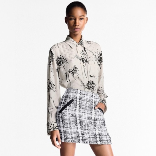❤루이비통 여성 트렌디 셔츠 - Louis vuitton Womens Dress Shirts - lvc5948x