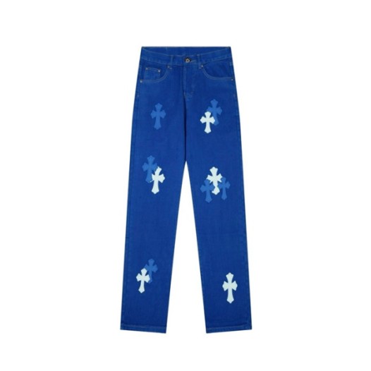 ❤크롬하츠 남성 트렌디 청바지 - Chrom Hearts Mens Trendy Jeans - chc5959x