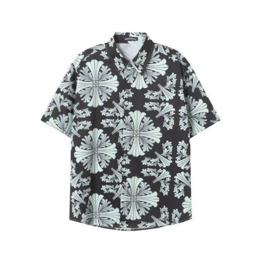 ❤크롬하츠 남성 반팔 셔츠 - Chrom hearts Mens Polo Shirts - chc5988x