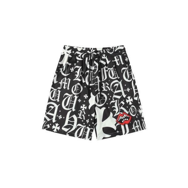 ✨크롬하츠 남성 캐쥬얼 반바지 - Chrom Hearts Mens Half-pants - chc5991x
