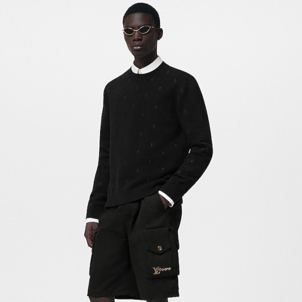 ✨매장판 루이비통 남성 라운드 스웨터 - Louis vuitton Mens Round Sweater - lvc6010x