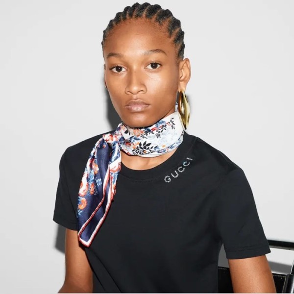 ✨구찌 여성 실크 스카프 - Gucci Womens Silk Scarf - acc4522x
