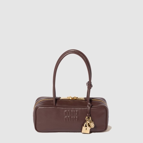 ✨미우미우 여성 보 레더 백 - Miumiu Womens Beau Bag - mic5287x