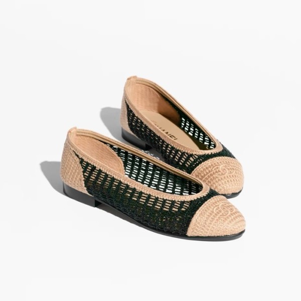 ✨샤넬 여성 메리제인 플랫 슈즈 - Chanel Womens Ballerina Shoes - chs5600x